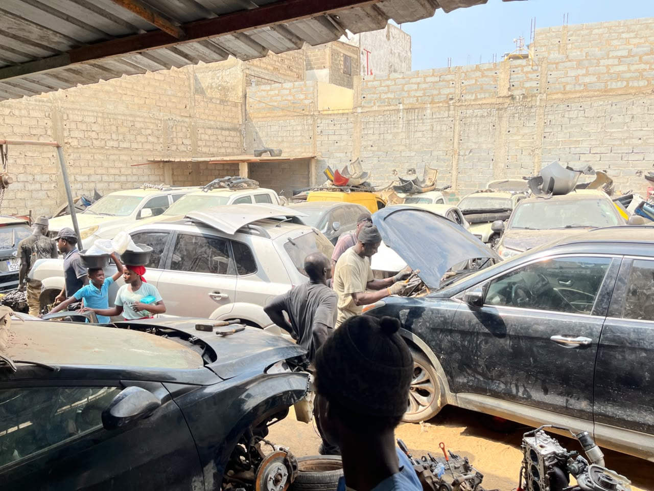 Photo 2 du garage Garage Mamadou lamine ba à dakar