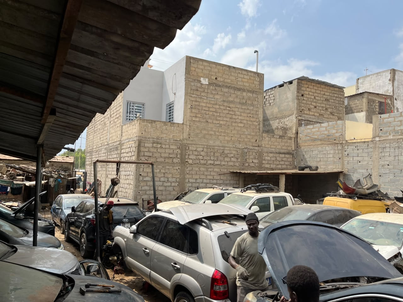 Photo 4 du garage Garage Mamadou lamine ba à dakar